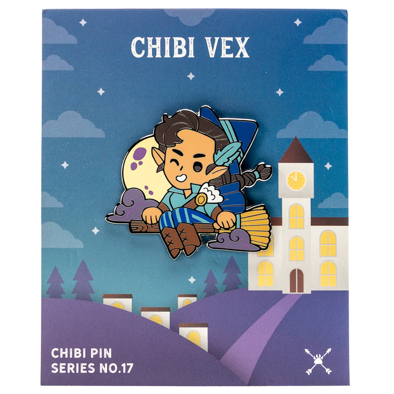 Darrington Press | Critical Role: Chibi Pin No. 17 - Vex'ahlia