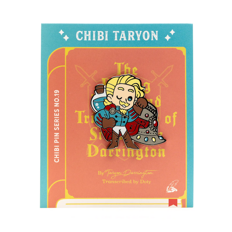 Darrington Press | Critical Role: Chibi Pin No. 19 - Taryon Darrington