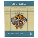 Darrington Press | Critical Role: Chibi Pin No. 3 - Caleb Widogast