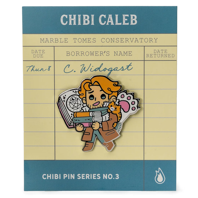 Darrington Press | Critical Role: Chibi Pin No. 3 - Caleb Widogast