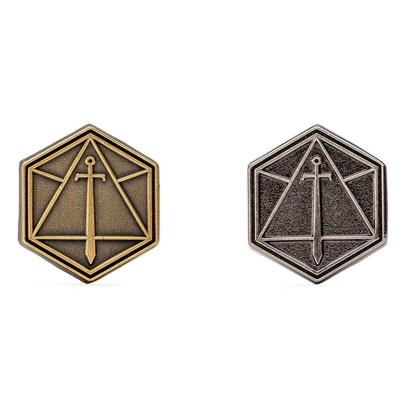 Darrington Press | Critical Role: Lapel Pins