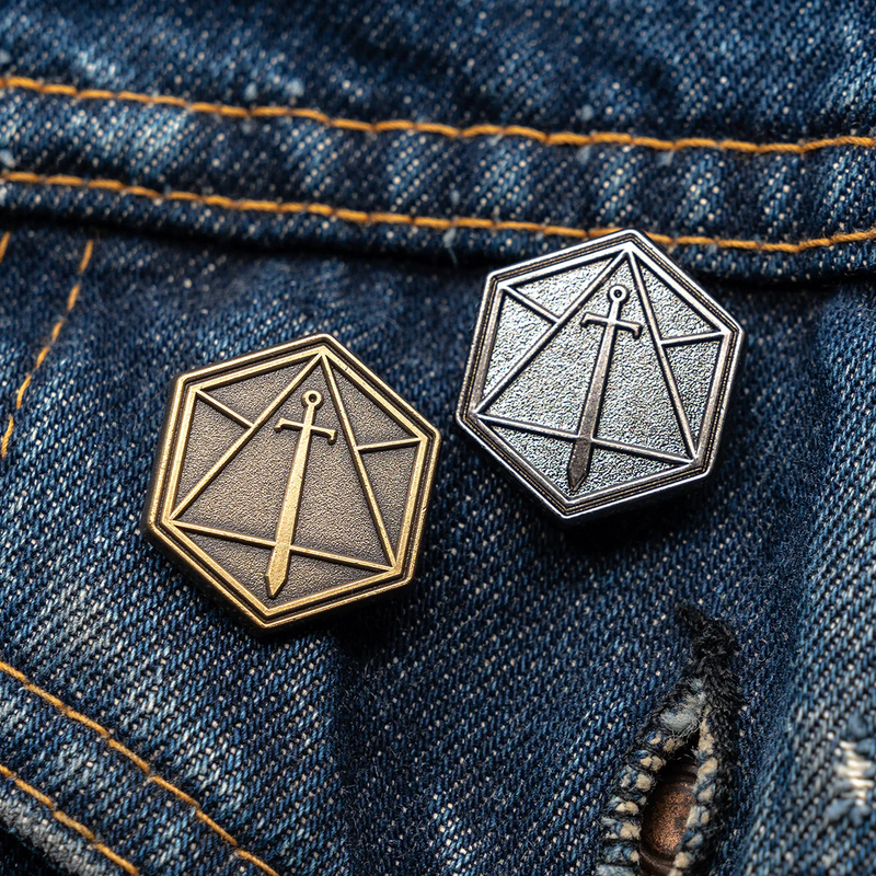 Darrington Press | Critical Role: Lapel Pins