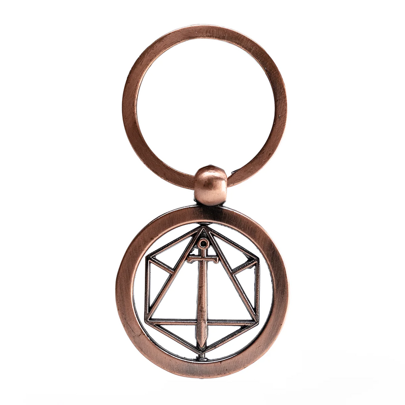 Darrington Press | Critical Role: Spinning Keychain