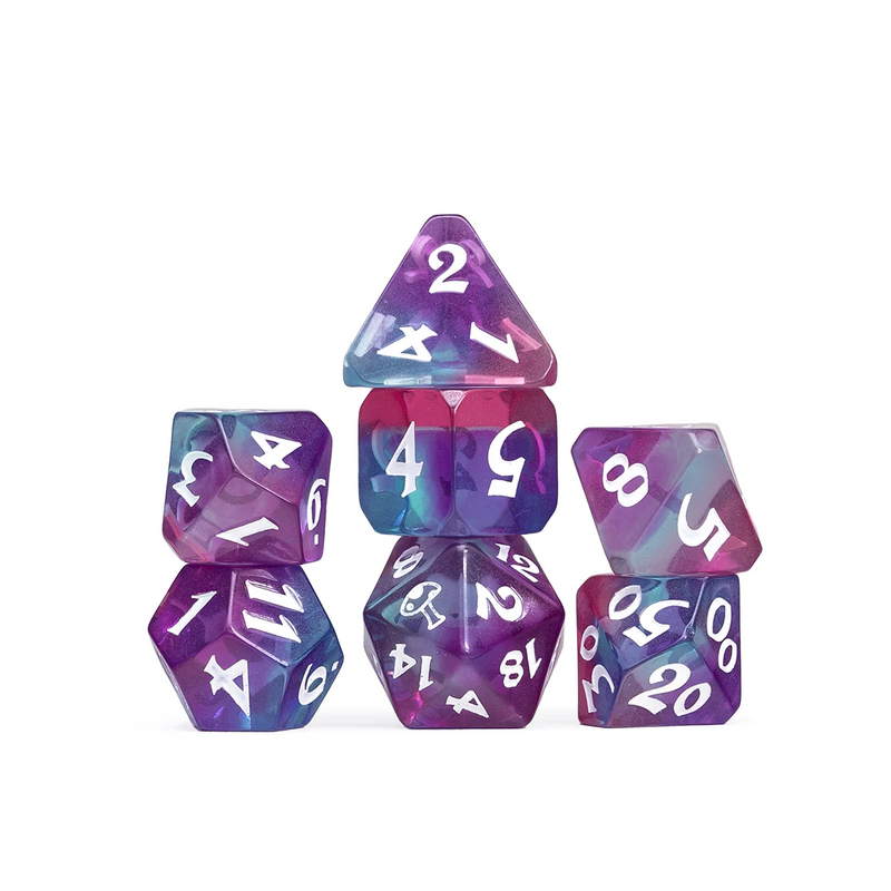 Darrington Press | Critical Role RPG Mighty Nein Dice Set: Caduceus Claye - GM [7ct]