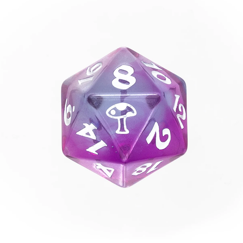 Darrington Press | Critical Role RPG Mighty Nein Dice Set: Caduceus Claye - GM [7ct]