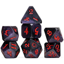 Darrington Press | Critical Role RPG Polyhedral Dice Set: Mighty Nein - Mollymauk Tealeaf [7ct]