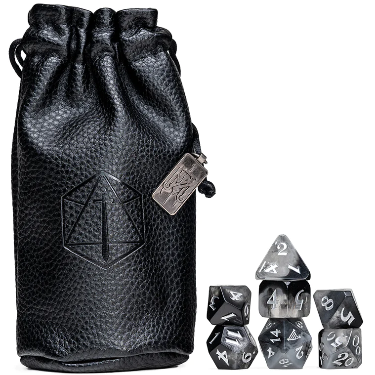 Darrington Press | Critical Role RPG Polyhedral Dice Set: Mighty Nein - Yasha Nydoorin [7ct]