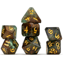 Darrington Press | Critical Role RPG Polyhedral Dice Set: Vox Machina - Keyleth [7ct]