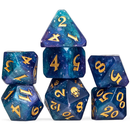 Darrington Press | Critical Role RPG Polyhedral Dice Set: Vox Machina - Taryon Darrington [7ct]