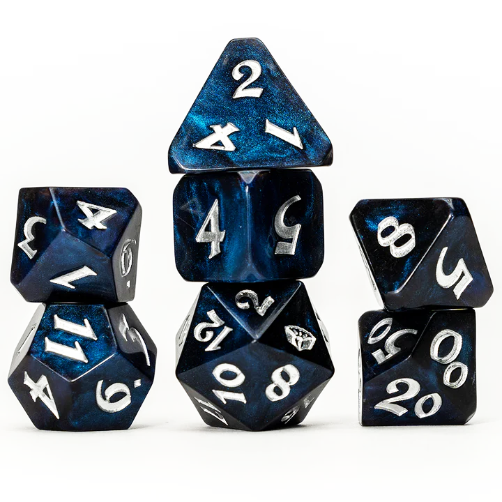 Darrington Press | Critical Role RPG Polyhedral Dice Set: Vox Machina - GM [7ct]