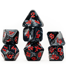 Darrington Press | Critical Role RPG Polyhedral Dice Set: Vox Machina - Vax'ildan [7ct]