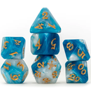 Darrington Press | Critical Role RPG Polyhedral Dice Set: Vox Machina - Vex'ahlia [7ct]