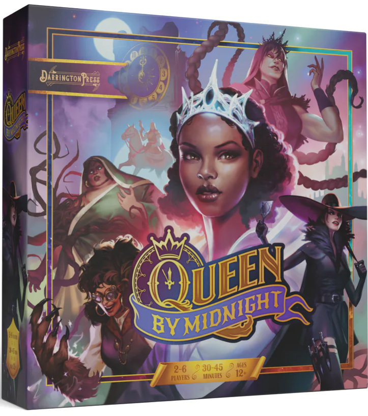 Darrington Press | Queen by Midnight [Base Game]