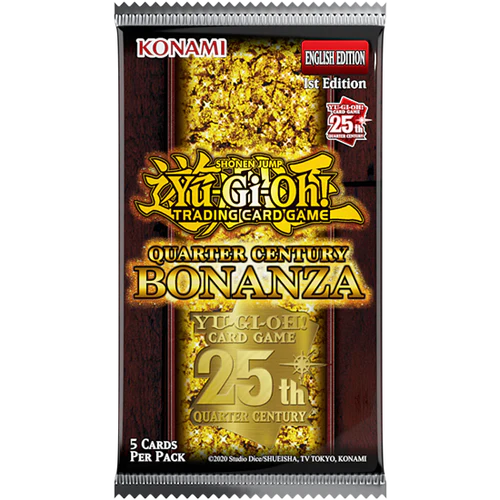 Yu-Gi-Oh! Quarter Century Bonanaza Booster Pack