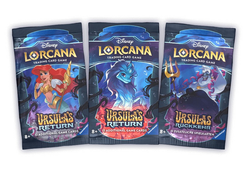 Disney Lorcana TCG: Ursula's Return - Booster Box