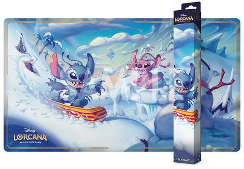 Disney Lorcana TCG: Hyperia City Playmat Snow Stitch