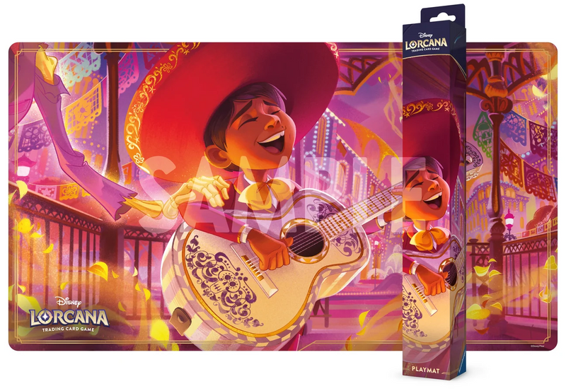 Disney Lorcana TCG: Hyperia City Playmat Miguel