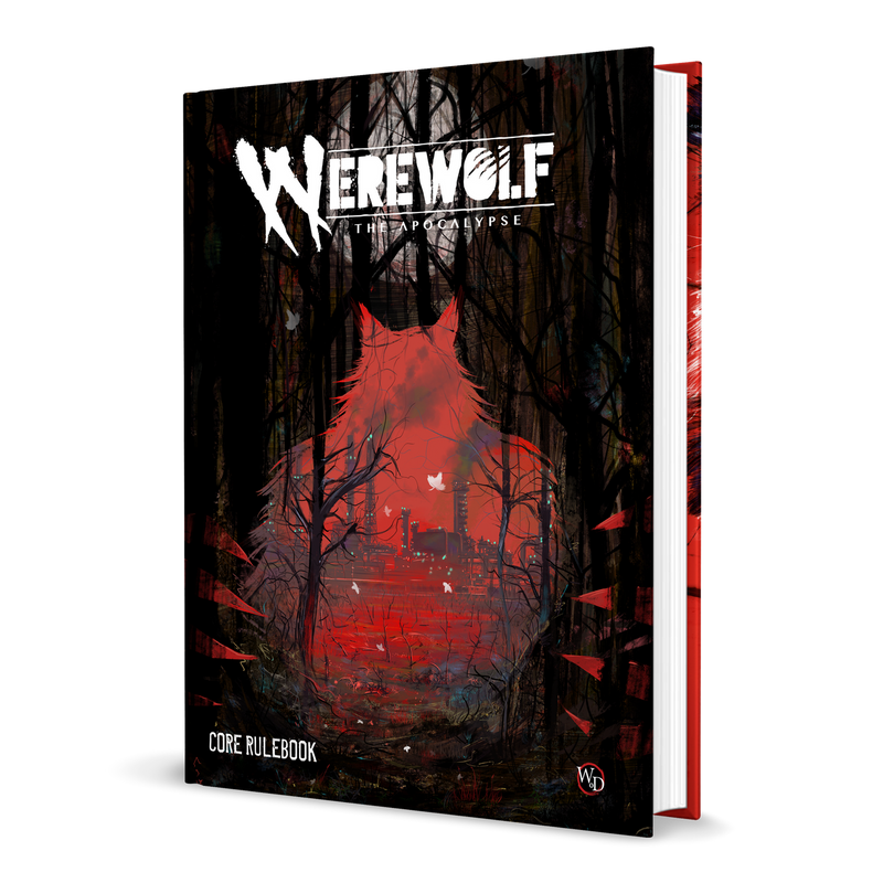 Werewolf The Apocolypse [Core Book]