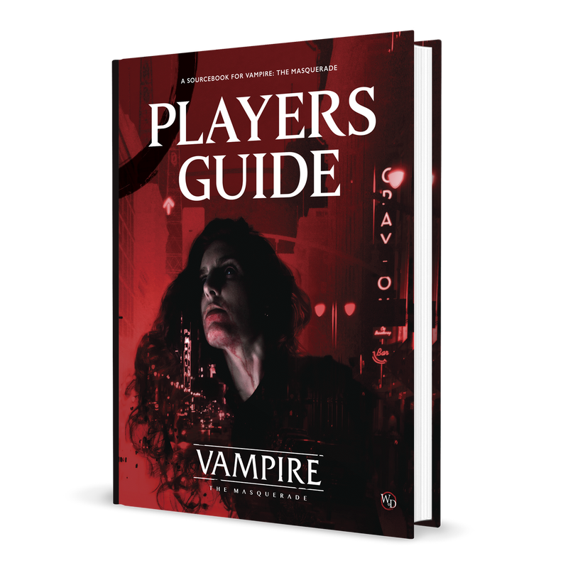 Vampire: The Masquerade - Player's Guide [Hardcover]