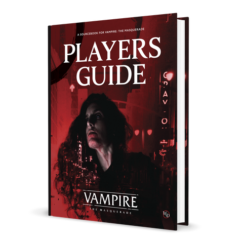 Vampire: The Masquerade - Player's Guide [Hardcover]