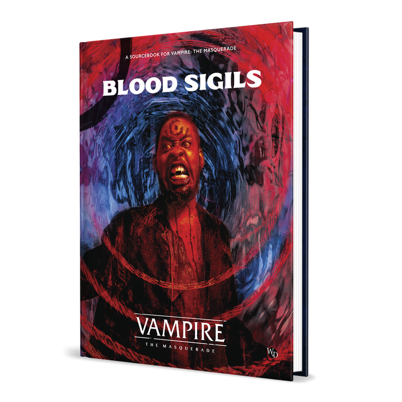 Vampire: The Masquerade - Blood Sigils Sourcebook [Hardcover]