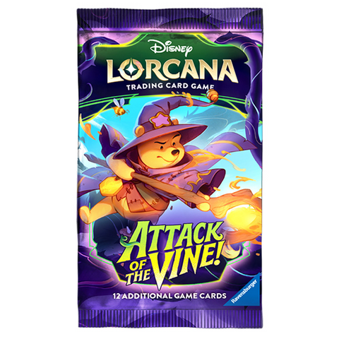 Disney Lorcana TCG: Attack of the Vine - Booster Pack