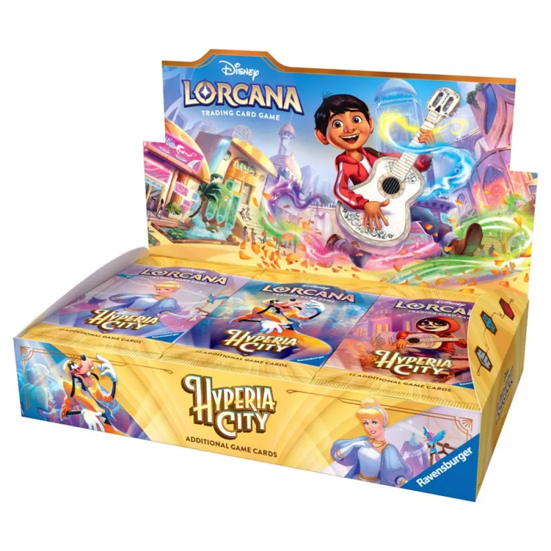 Disney Lorcana TCG: Hyperia City Booster Box
