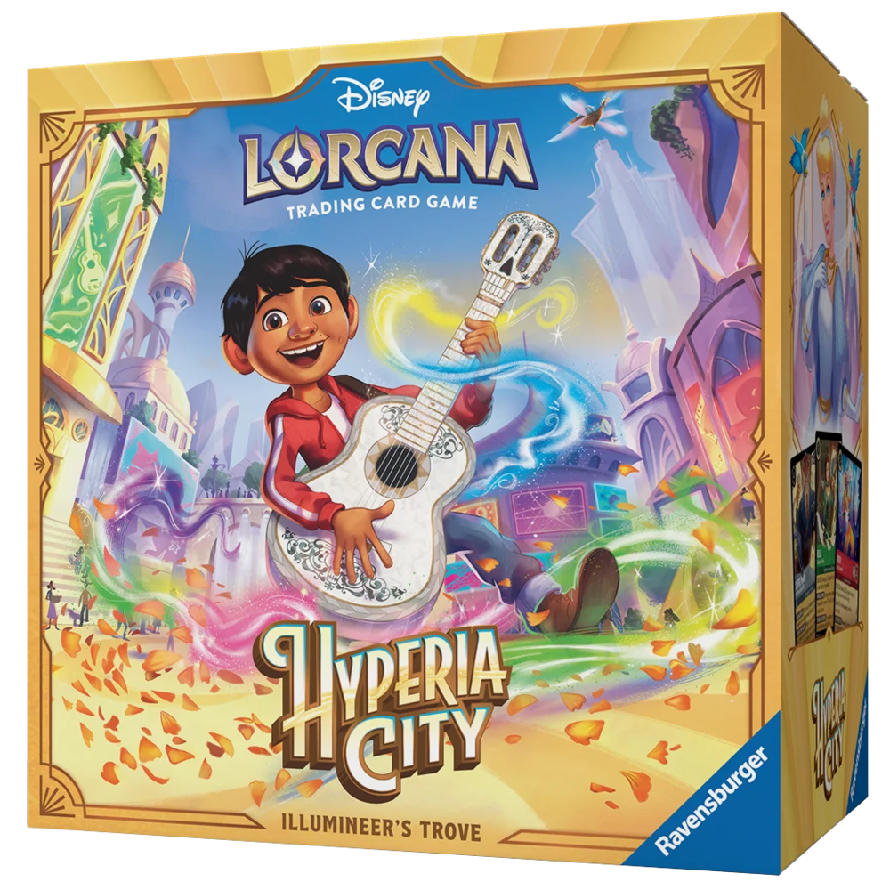 Disney Lorcana TCG: Hyperia City Illumineer's Trove