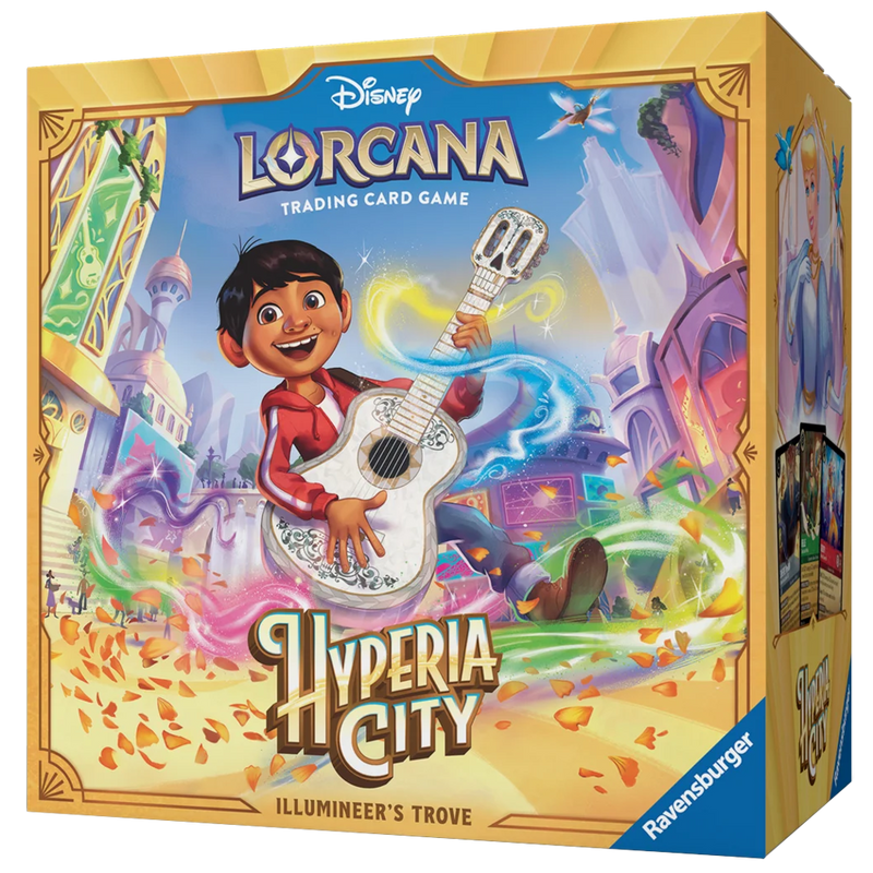 Disney Lorcana TCG: Hyperia City Illumineer's Trove