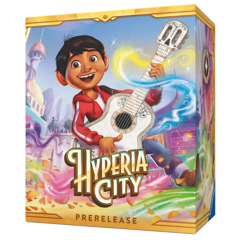 Disney Lorcana TCG: Hyperia City Prerelease Kit *Local Pick-Up Only*