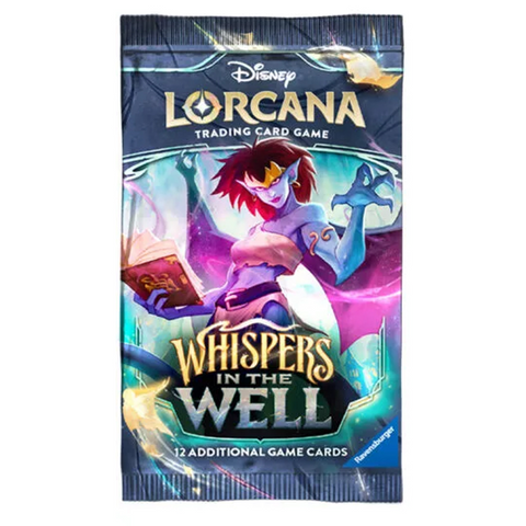 Disney Lorcana TCG: Whispers in the Well - Booster Pack