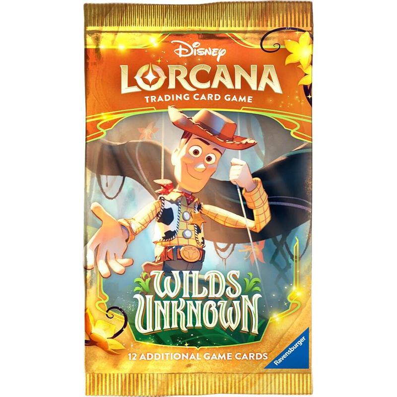 Disney Lorcana TCG: Wilds Unknown Booster Pack