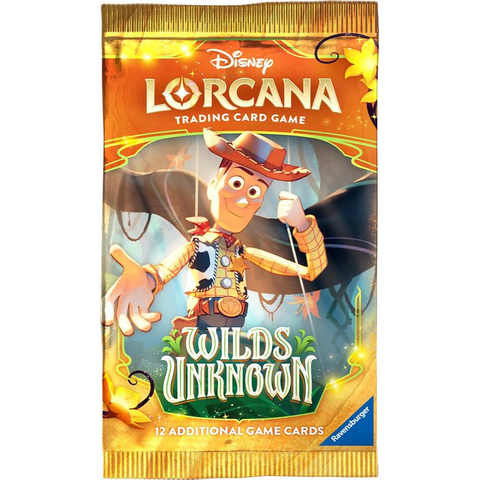 Disney Lorcana TCG: Wilds Unknown Booster Pack