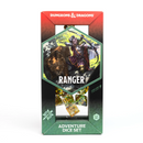 Dungeons & Dragons: Adventure RPG Polyhedral Dice Set - Ranger (Green/Multicolor) [16ct]