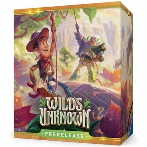 Disney Lorcana TCG: Wilds Unknown Prerelease Kit **Local Pick-Up Only**