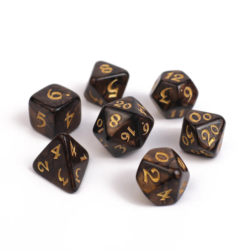 Die Hard Dice RPG Polyhedral Dice Set - Re-Forge [7ct]