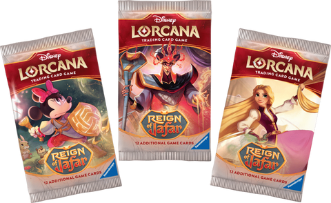 Disney Lorcana TCG: Reign of Jafar - Booster Pack