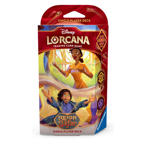 Disney Lorcana TCG: Reign of Jafar - Starter Deck [Tiana/Bruno]