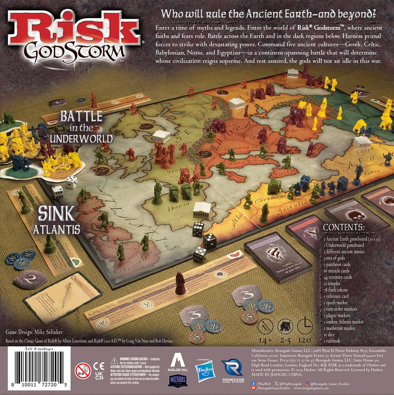 Risk: Godstorm [Board Game]