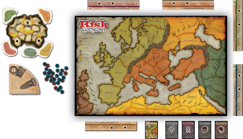 Risk: Godstorm [Board Game]