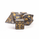Dungeons & Dragons: Adventure RPG Polyhedral Dice Set - Rogue (Black) [15ct]