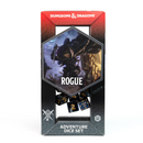 Dungeons & Dragons: Adventure RPG Polyhedral Dice Set - Rogue (Black) [15ct]