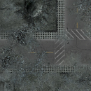 FLG Neoprene Wargaming Mats: Ruined City - 44" x 60"