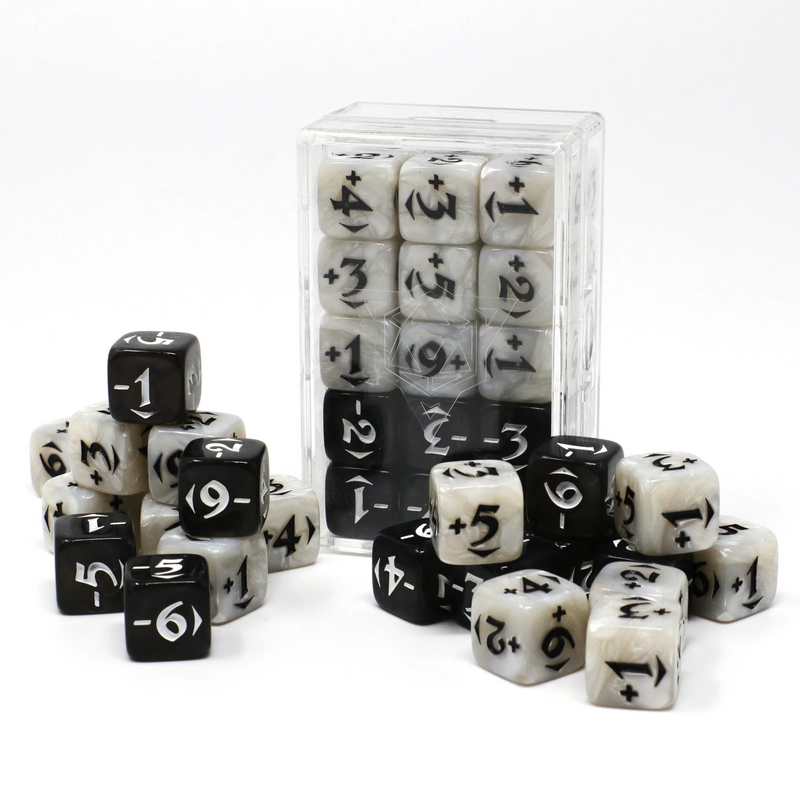 Die Hard Dice MTG Spindown Counter Dice - Power/Toughness [30ct]