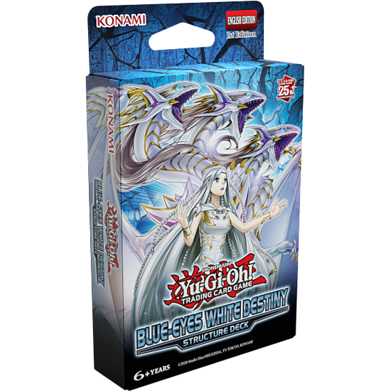 Yu-Gi-Oh! TCG: Structure Deck - Blue-Eyes White Destiny