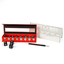 Dungeons & Dragons: New Adventurer RPG Polyhedral Dice Set - Black [11ct]