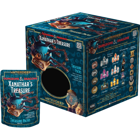 Sirius Dice: Dungeons and Dragons Xanathar's Treasure Packs