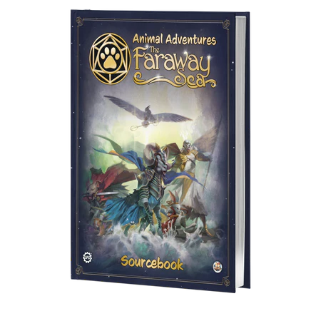 Animal Adventures: The Faraway Sea- Sourcebook [Hardcover]