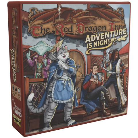 The Red Dragon Inn Adventure is Nigh