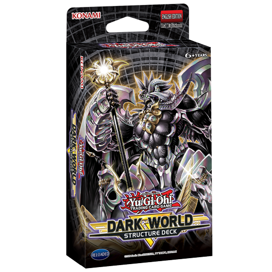 Yu-Gi-Oh! TCG: Structure Deck - Dark World
